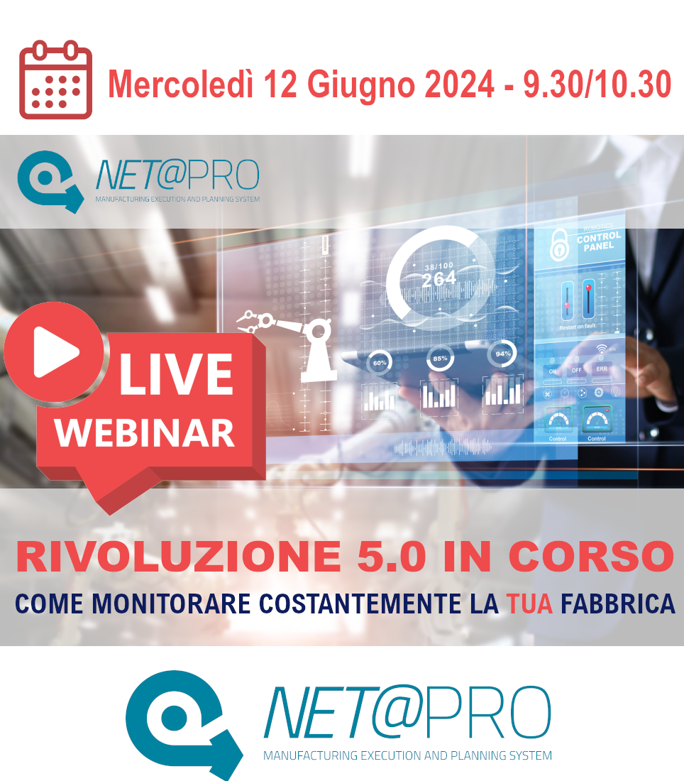 Webinar - rivoluzione 5.0